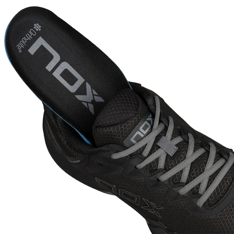 Tenis de pádel Nox ML10 HEXA Negro/Gris
