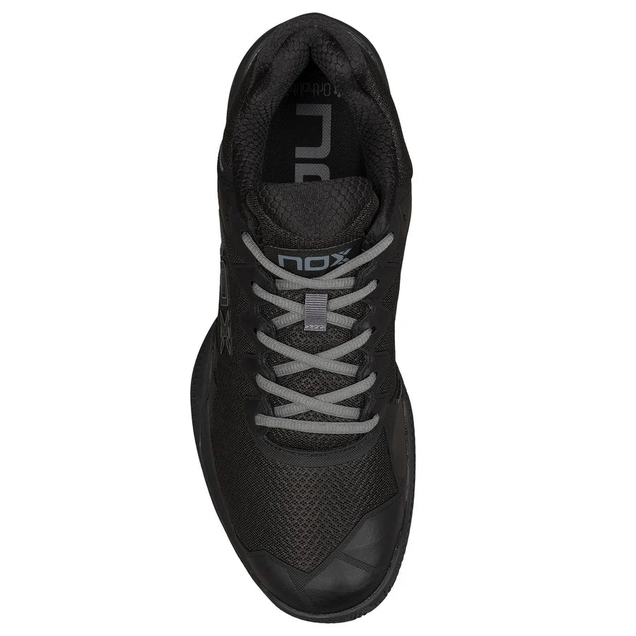 Tenis de pádel Nox ML10 HEXA Negro/Gris