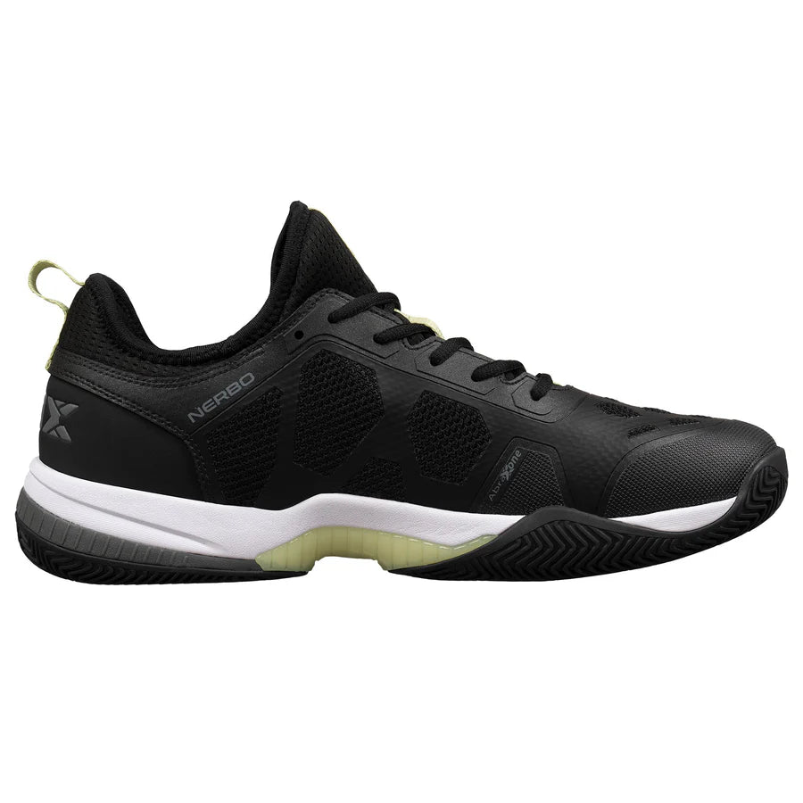 NOX TENIS DE PADEL NERBO BLACK/LIMA SUAVE
