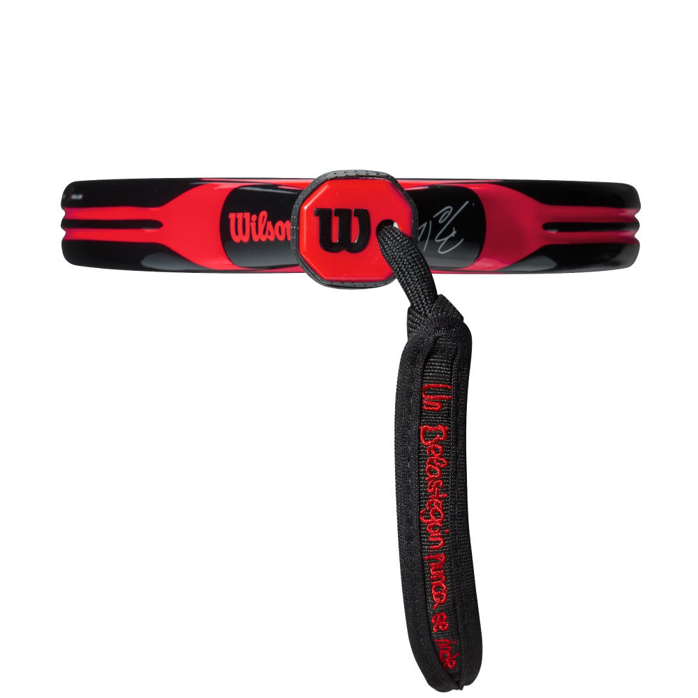 WILSON PALA PADEL BELA TEAM BLACK/ RED 22