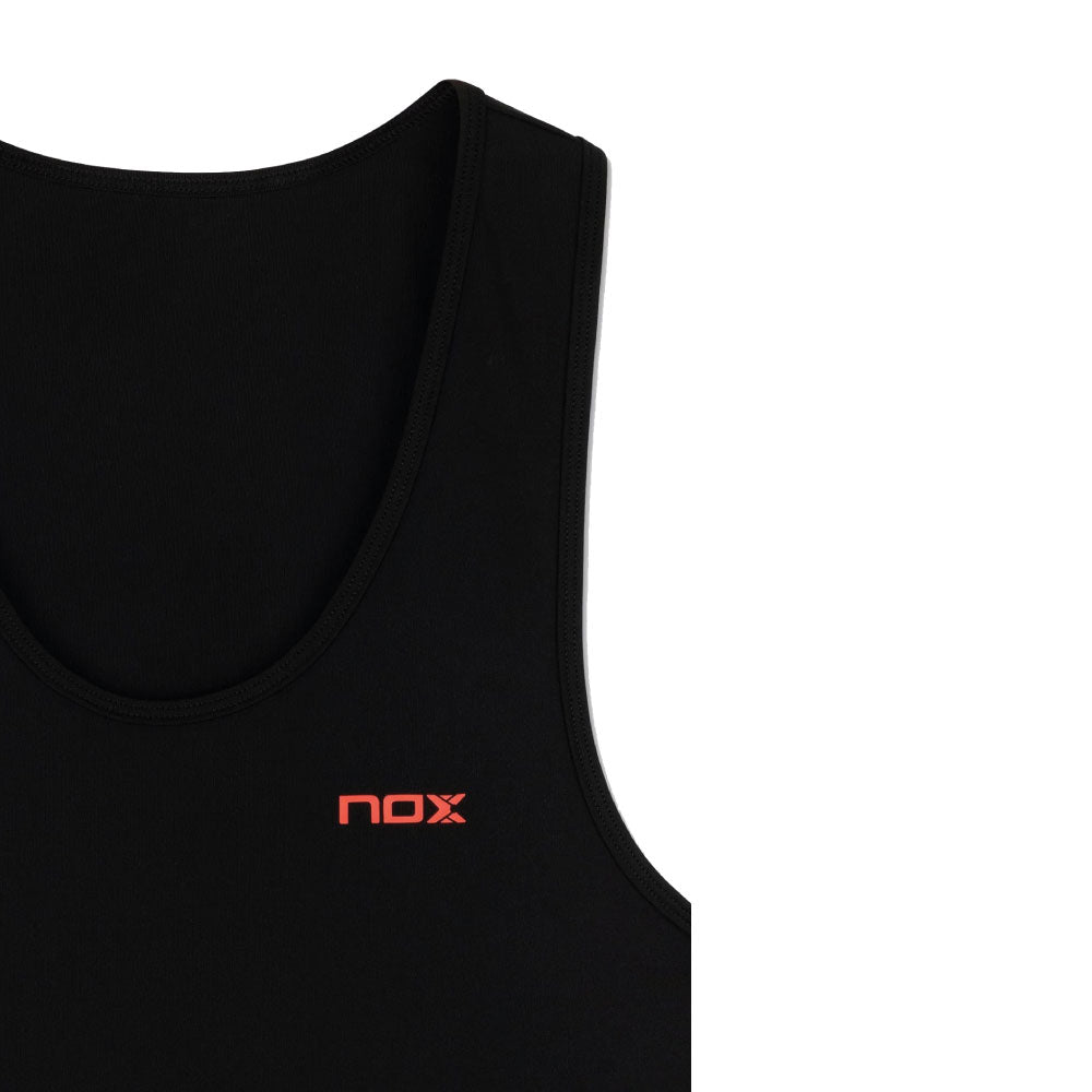NOX CAMISETA TIRANTES TEAM NEGRO