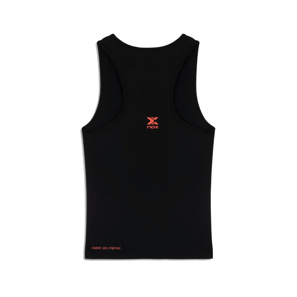 NOX CAMISETA TIRANTES TEAM NEGRO