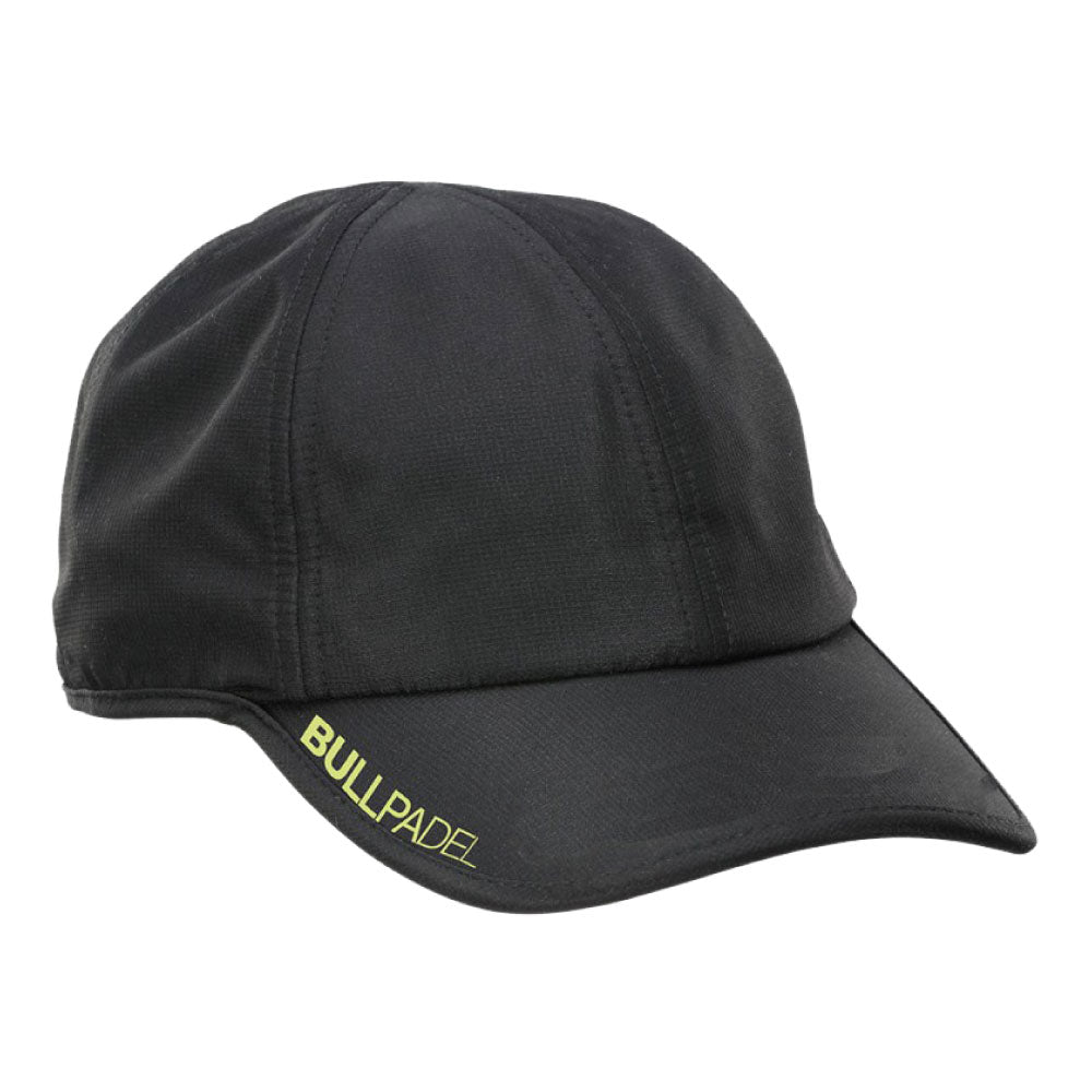 BULLPADEL GORRA VERDE LIMON