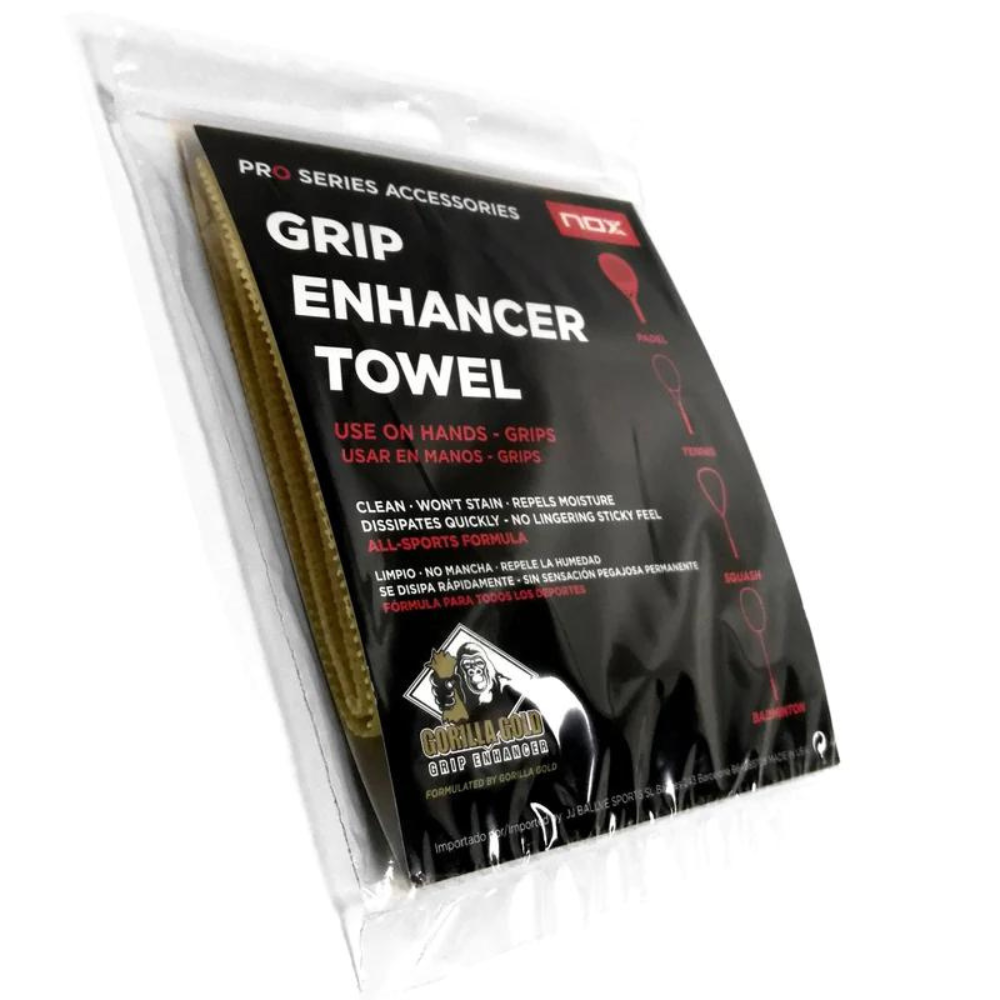 NOX TOALLA POTENCIADORA DE AGARRE BY GORILLA