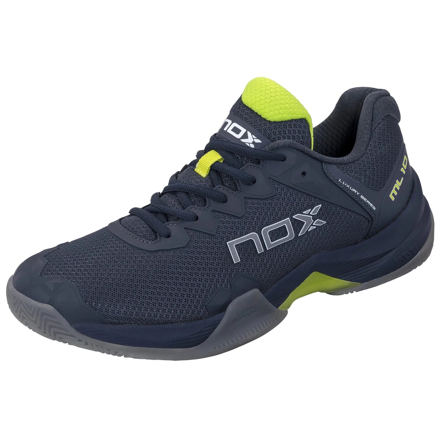 NOX TENIS ML10 HEXA  NAVY/LIMA NEON