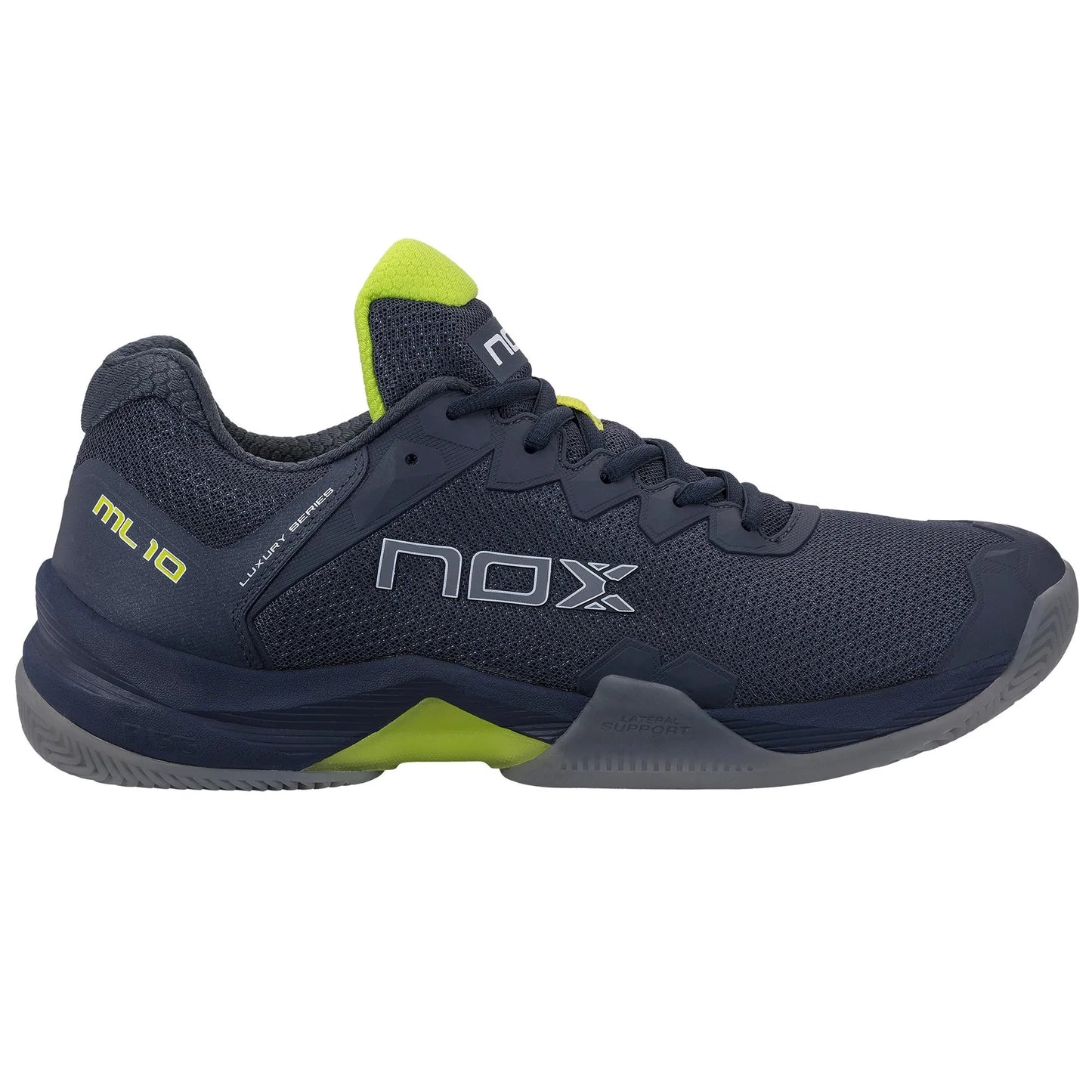 NOX TENIS ML10 HEXA  NAVY/LIMA NEON