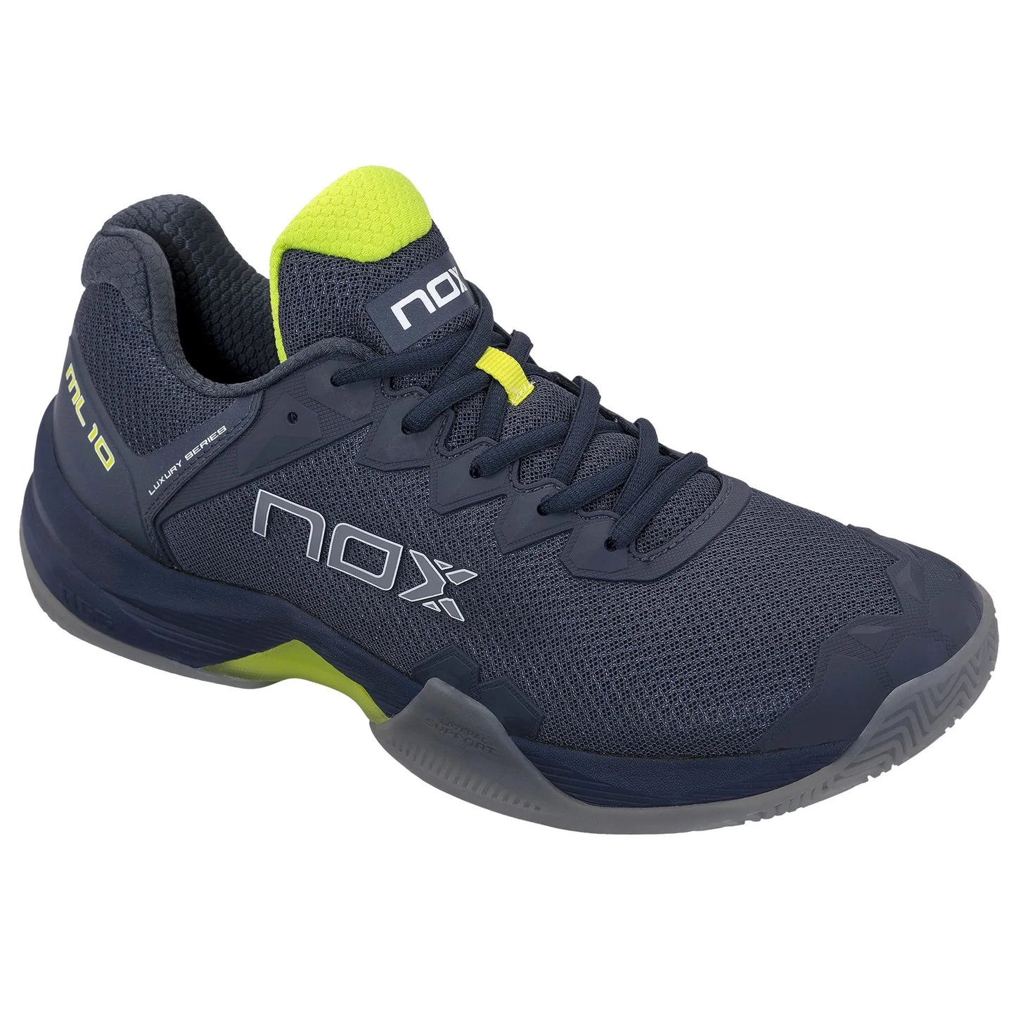 NOX TENIS ML10 HEXA  NAVY/LIMA NEON