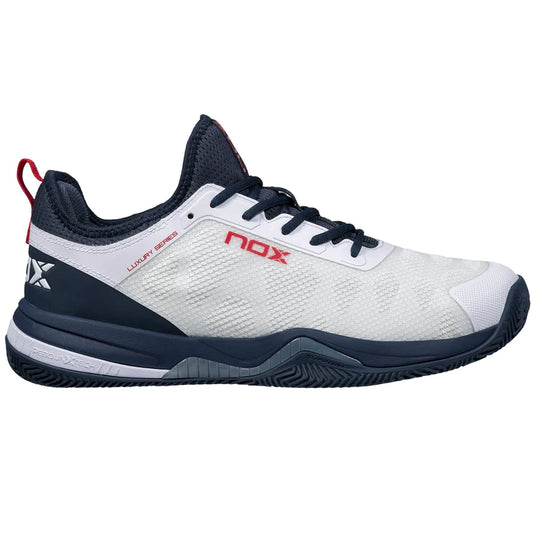 NOX TENIS DE PADEL NERBO WHITE/NAVY