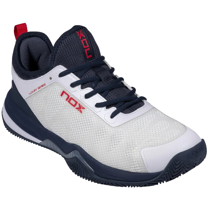 NOX TENIS DE PADEL NERBO WHITE/NAVY