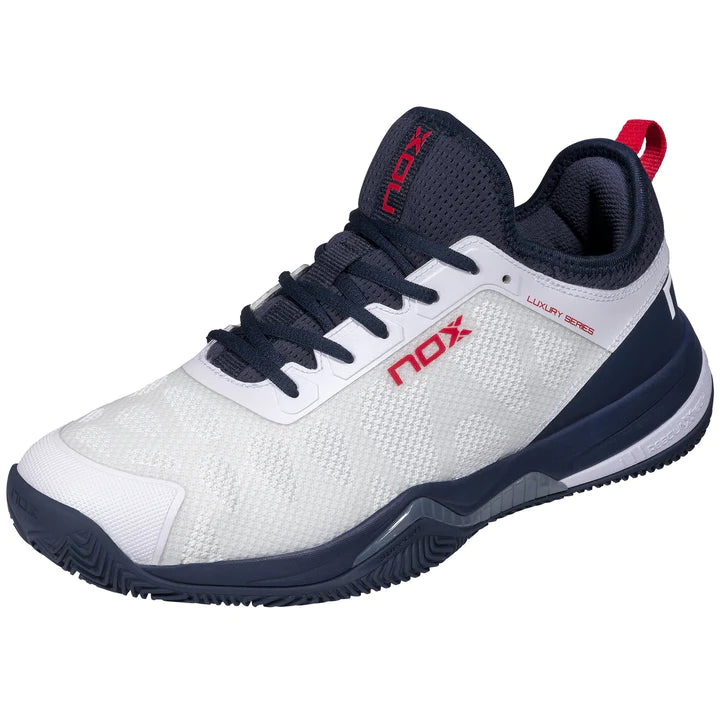 NOX TENIS DE PADEL NERBO WHITE/NAVY