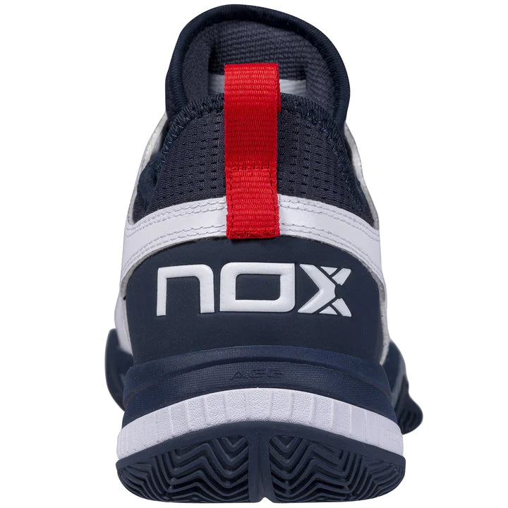 NOX TENIS DE PADEL NERBO WHITE/NAVY