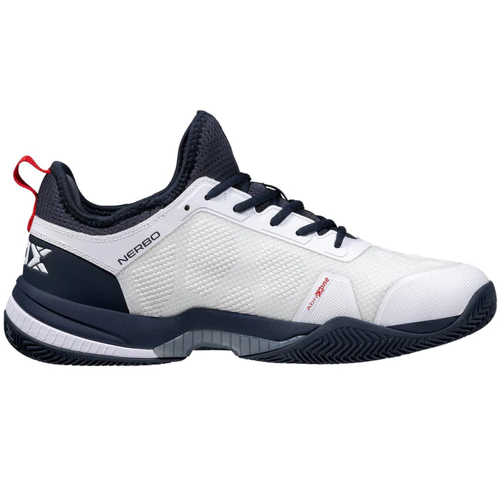 NOX TENIS DE PADEL NERBO WHITE/NAVY