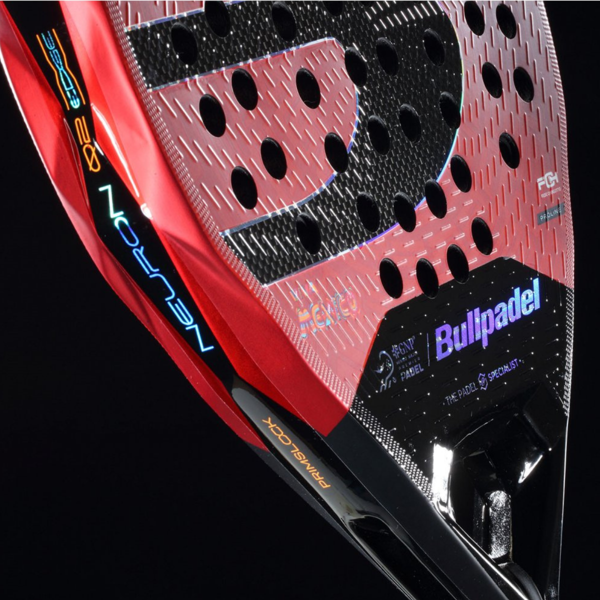 BULLPADEL PALA PADEL NEURON 02 EDGE MX 25