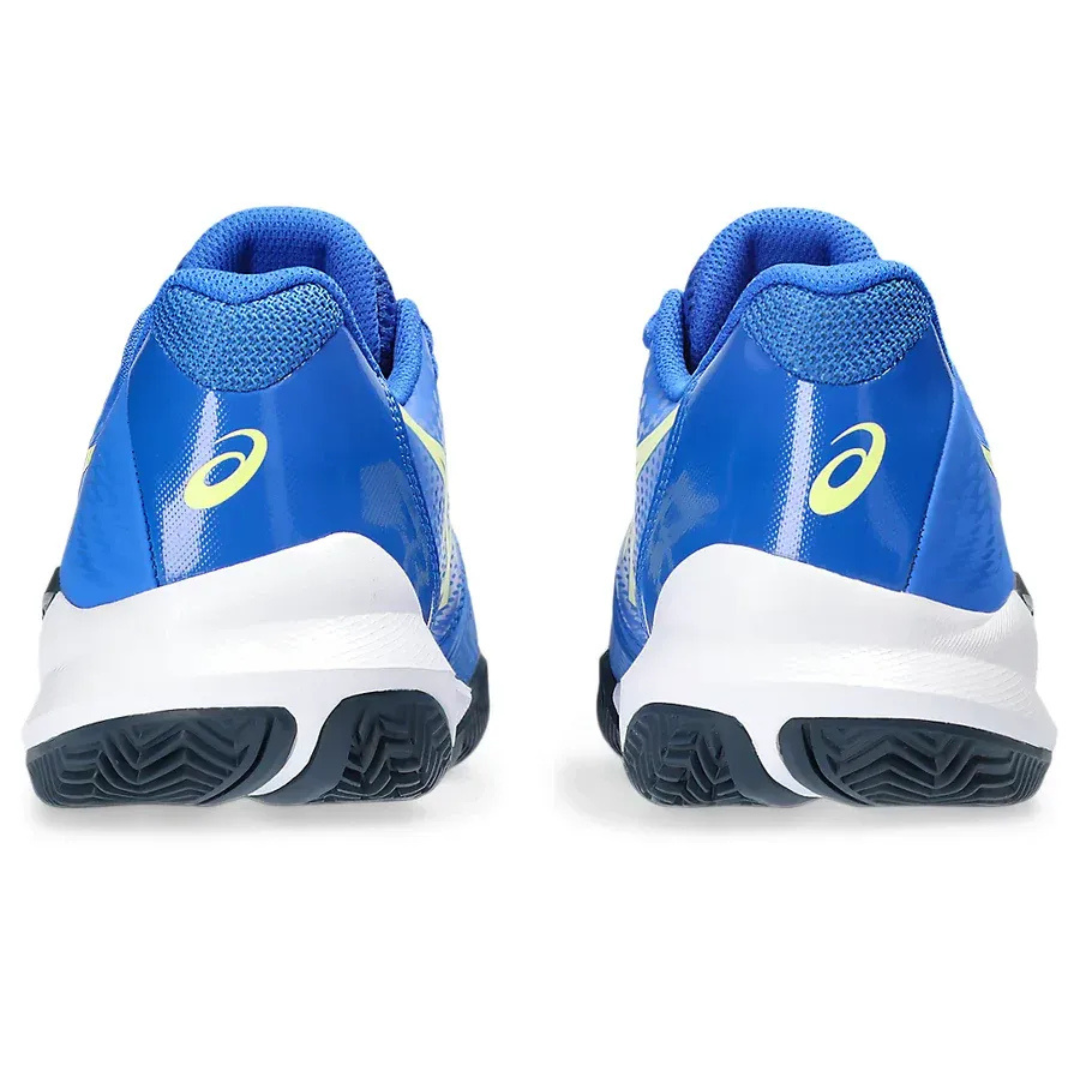 ASICS TENIS GEL-CHALLENGER 14 PADEL MEN ILLUSION BLUE/GLOW YELLOW