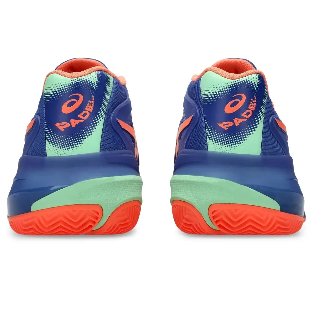 ASICS TENIS GEL RESOLUTION X PADEL DARK COBALT/VIVID CORAL