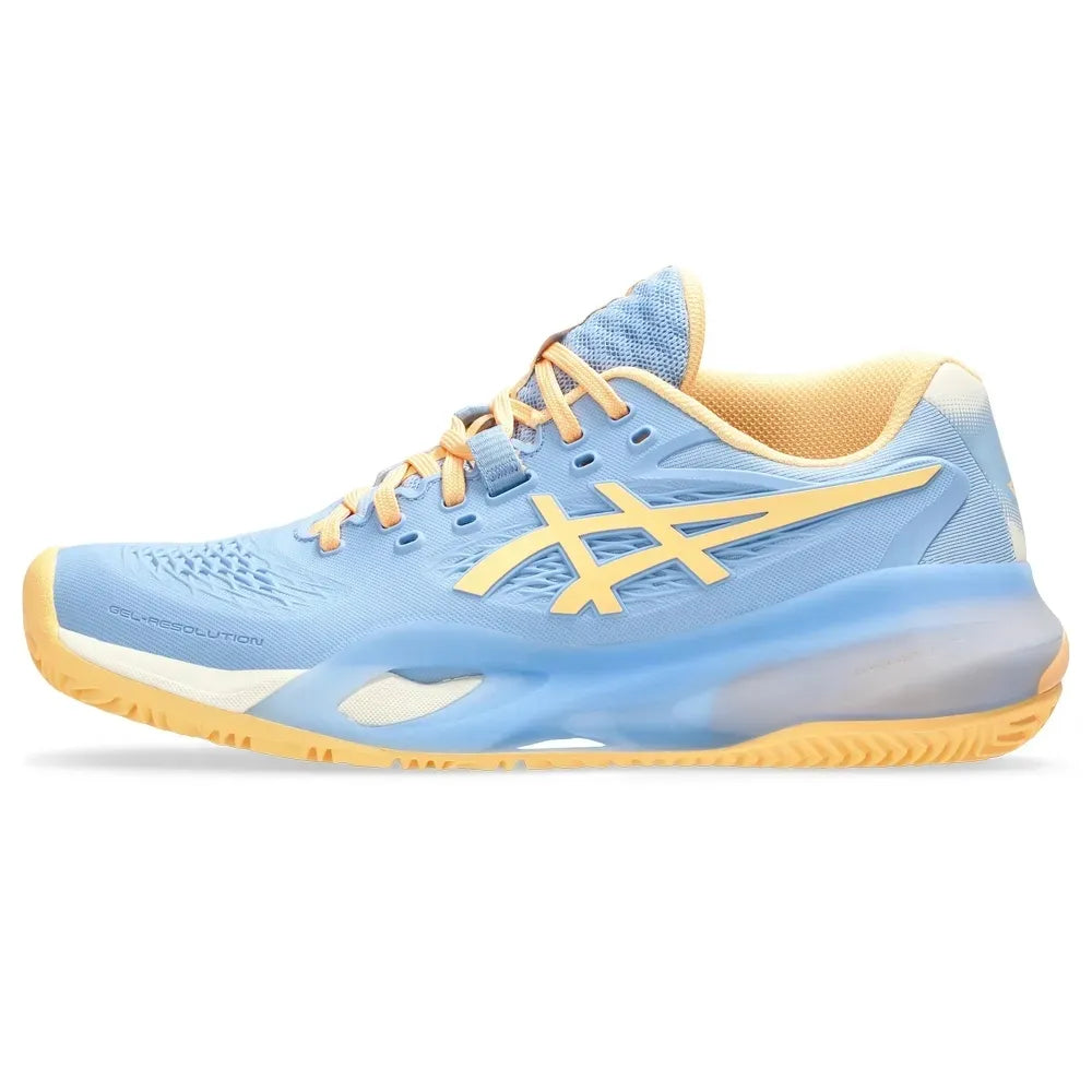 ASICS TENIS GEL RESOLUTION X PADEL STONE WASH/ORANGE GLOW