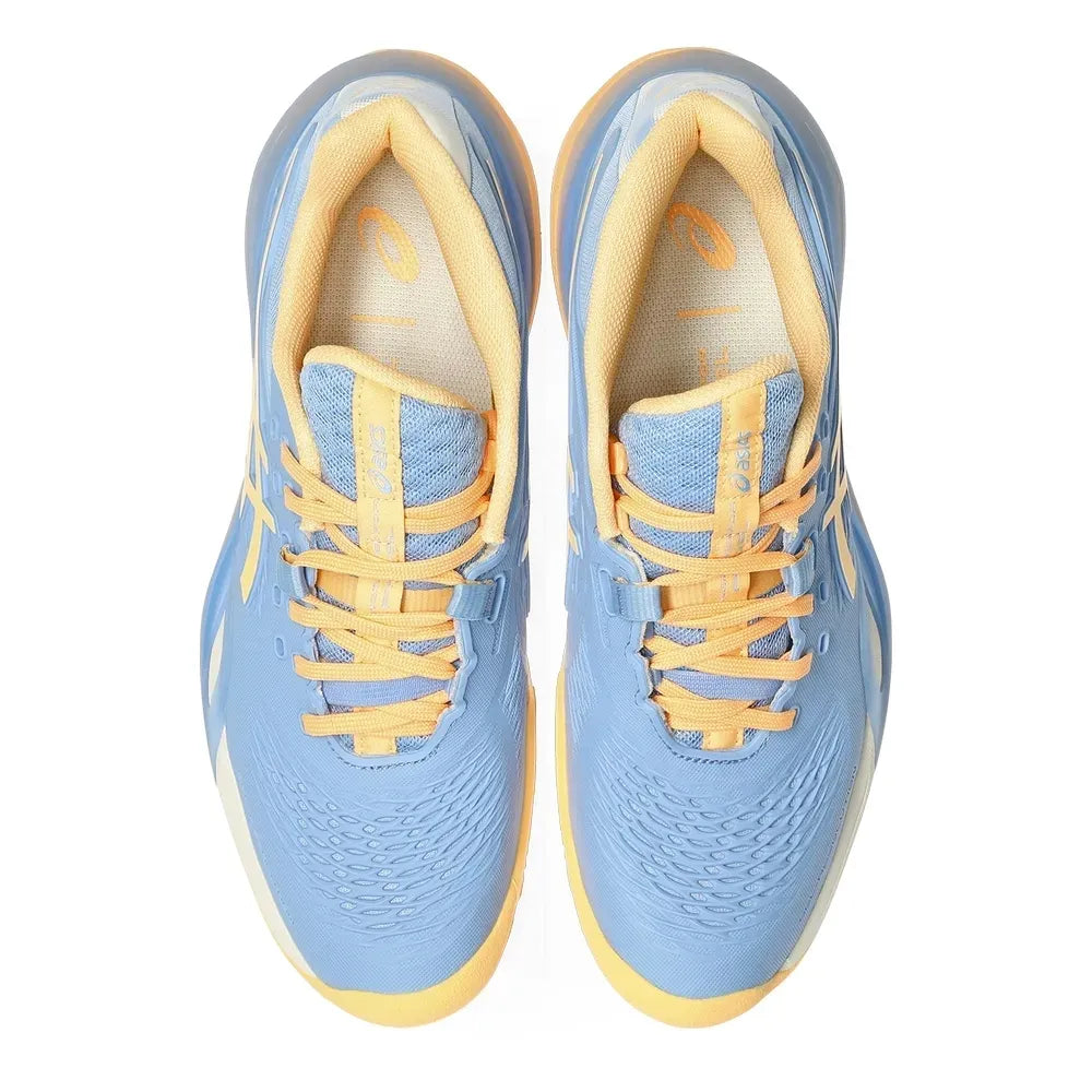 ASICS TENIS GEL RESOLUTION X PADEL STONE WASH/ORANGE GLOW