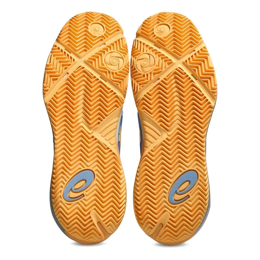 ASICS TENIS GEL RESOLUTION X PADEL STONE WASH/ORANGE GLOW