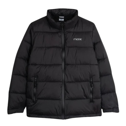 NOX CHAQUETA ACOLCHADA MUJER TEAM NEGRO