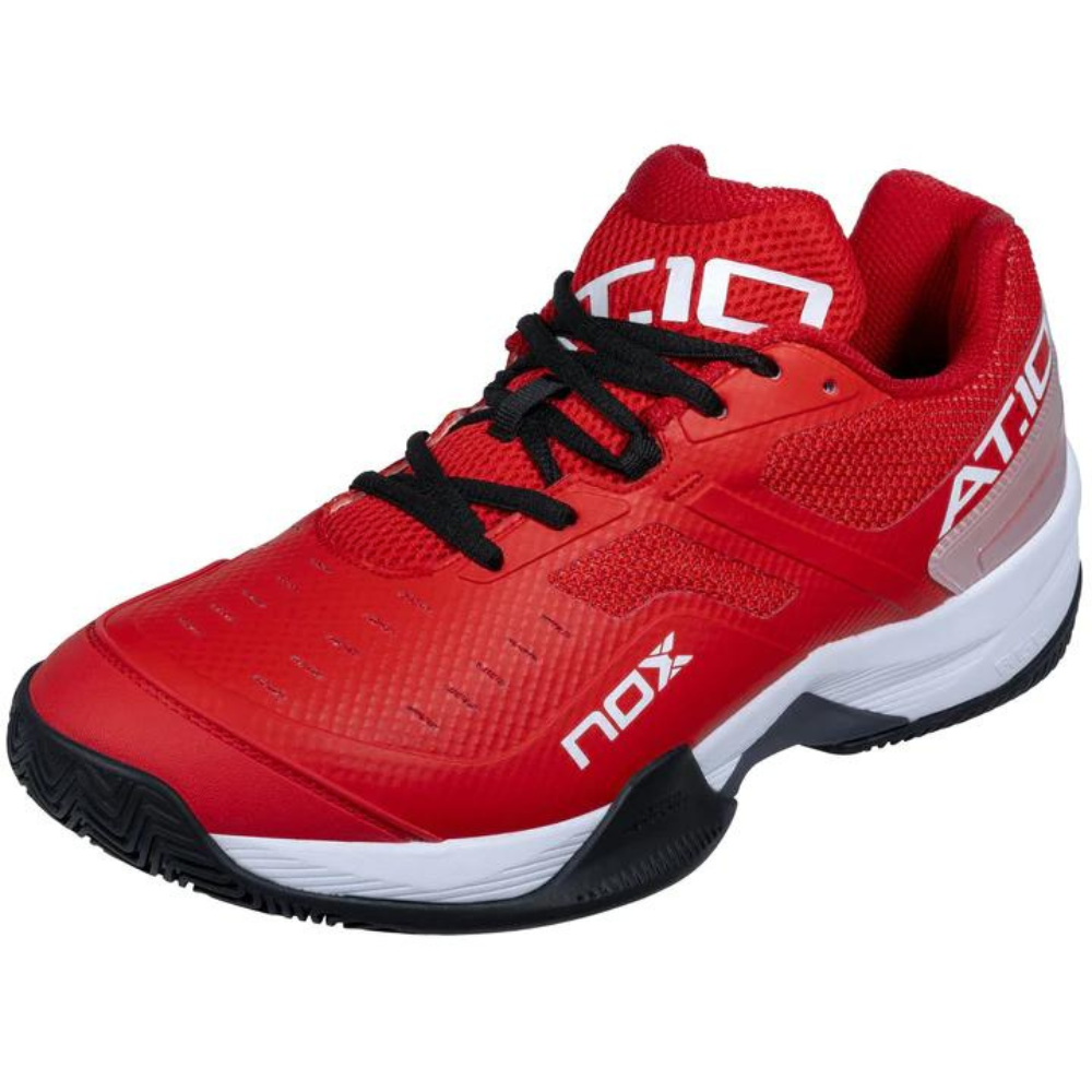 TENIS AT10 PRO FIERY RED/BLACK