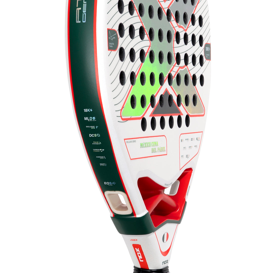 NOX Pala Padel AT10 LUXURY GENIUS 18K MX EXCLUSIVE EDITION