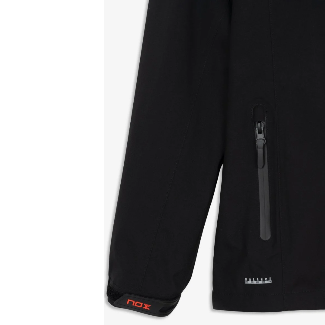 NOX SOFTSHELL MUJER TEAM NEGRO