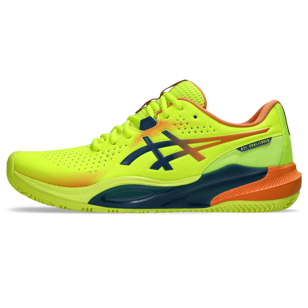 ASICS MEN SHOES GEL-CHALENGER 15 PDL LE SAFETY YELLOW