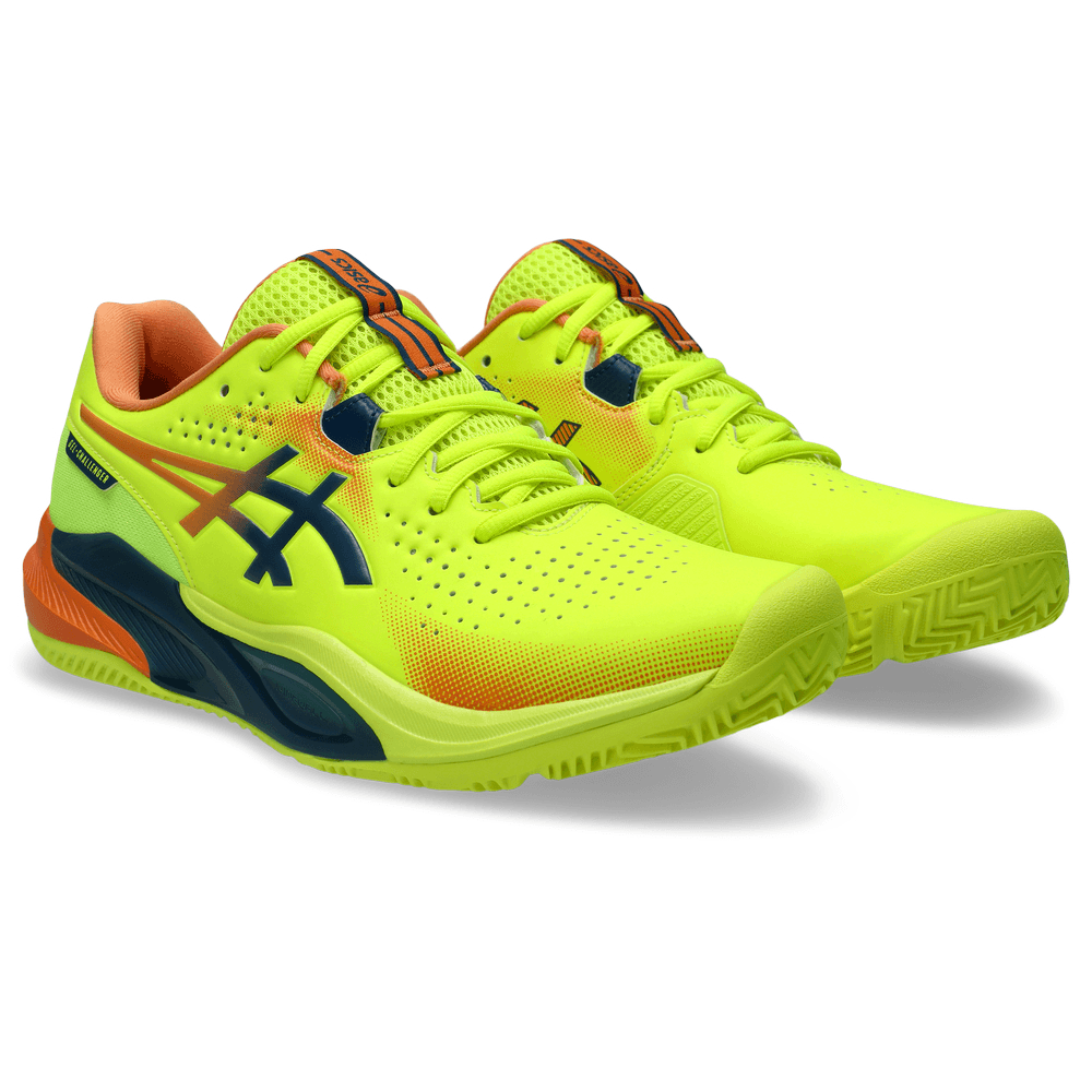 ASICS MEN SHOES GEL-CHALENGER 15 PDL LE SAFETY YELLOW