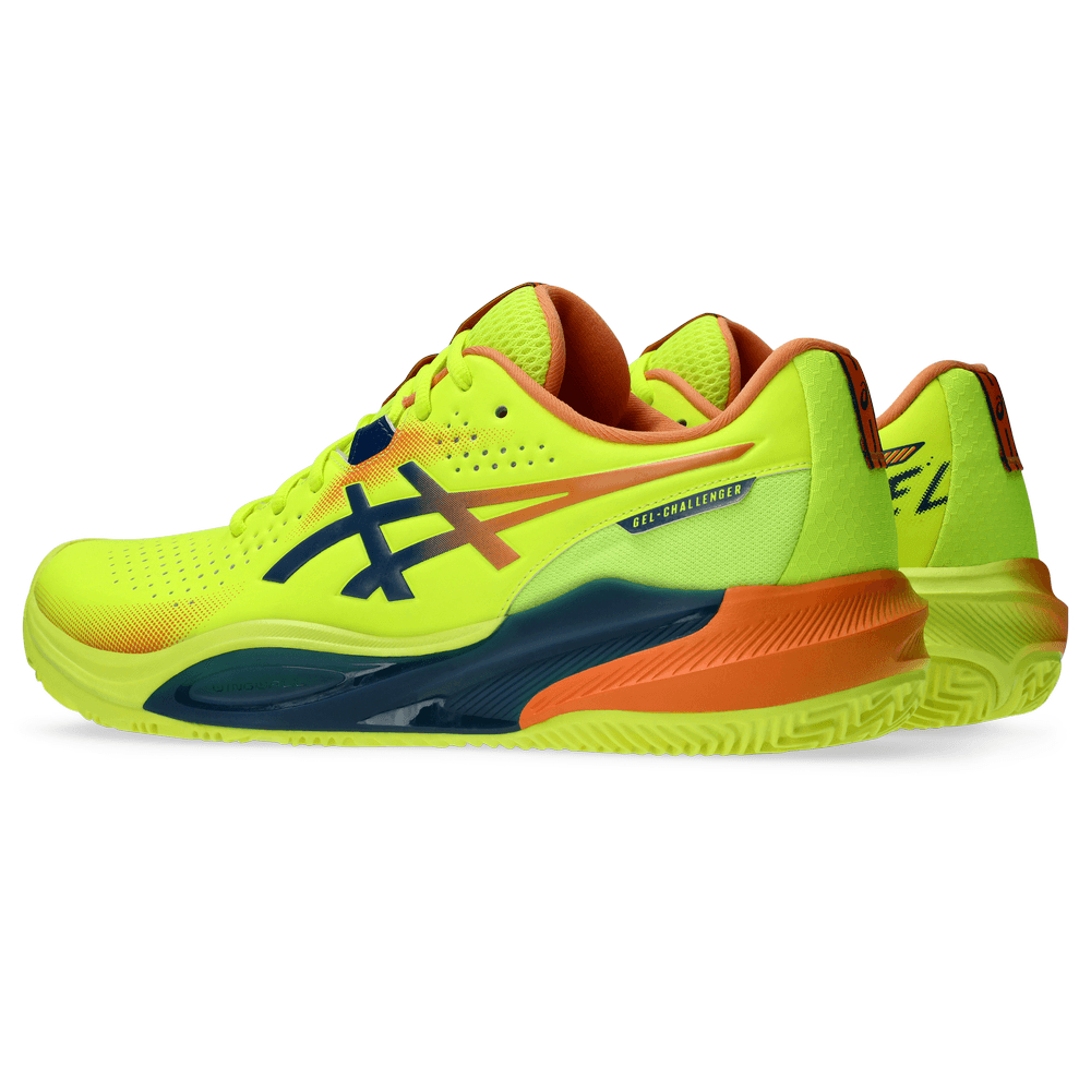 ASICS MEN SHOES GEL-CHALENGER 15 PDL LE SAFETY YELLOW