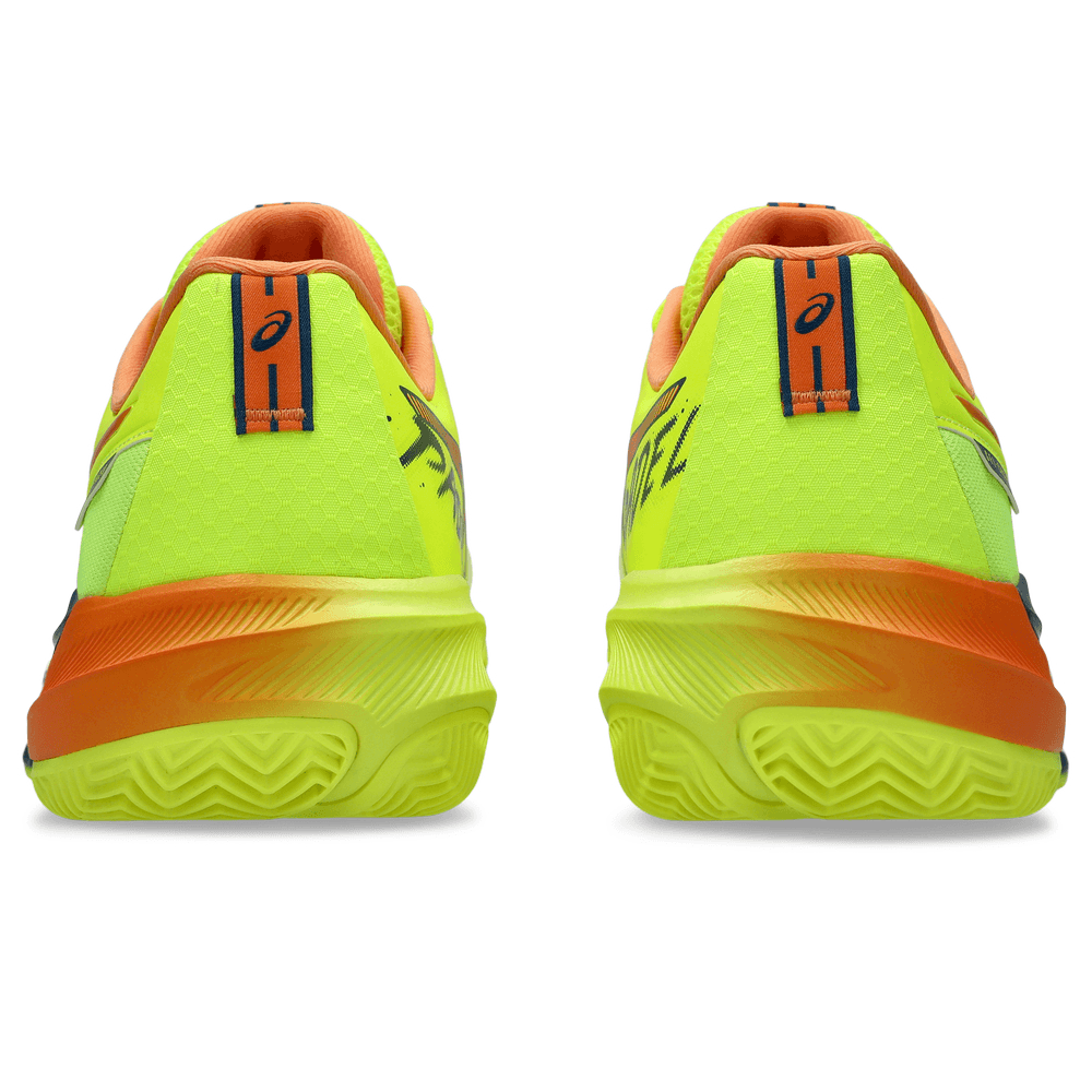 ASICS MEN SHOES GEL-CHALENGER 15 PDL LE SAFETY YELLOW
