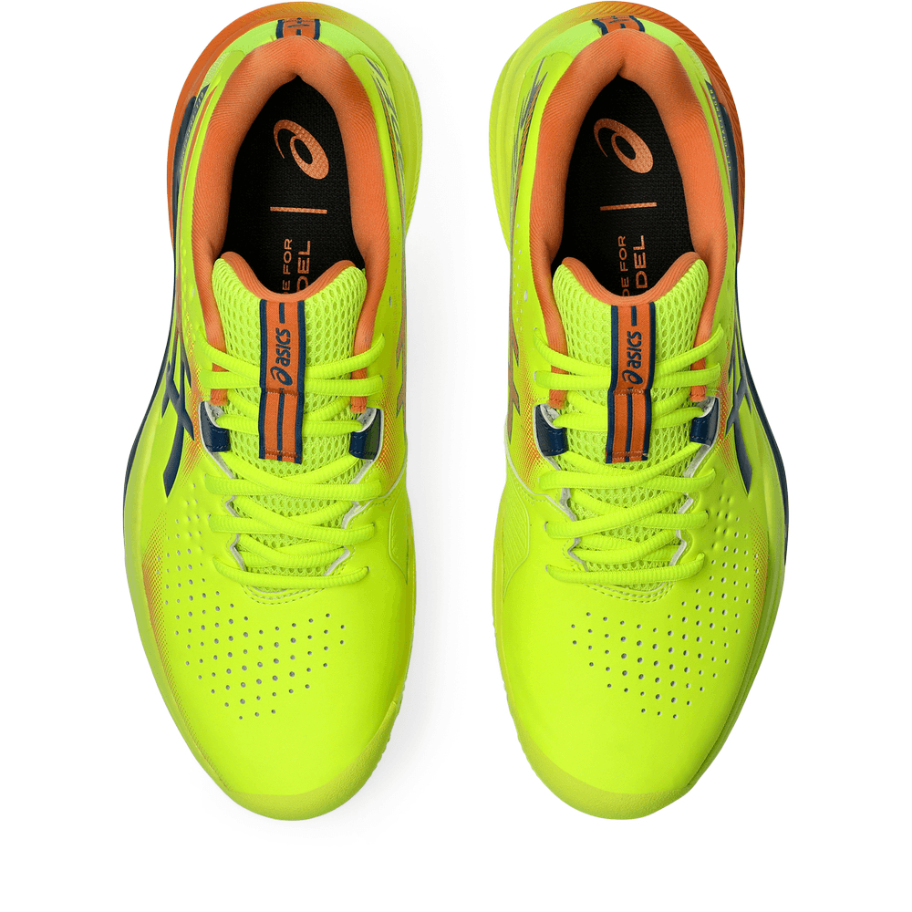 ASICS MEN SHOES GEL-CHALENGER 15 PDL LE SAFETY YELLOW