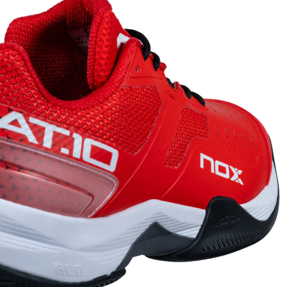 TENIS AT10 PRO FIERY RED/BLACK