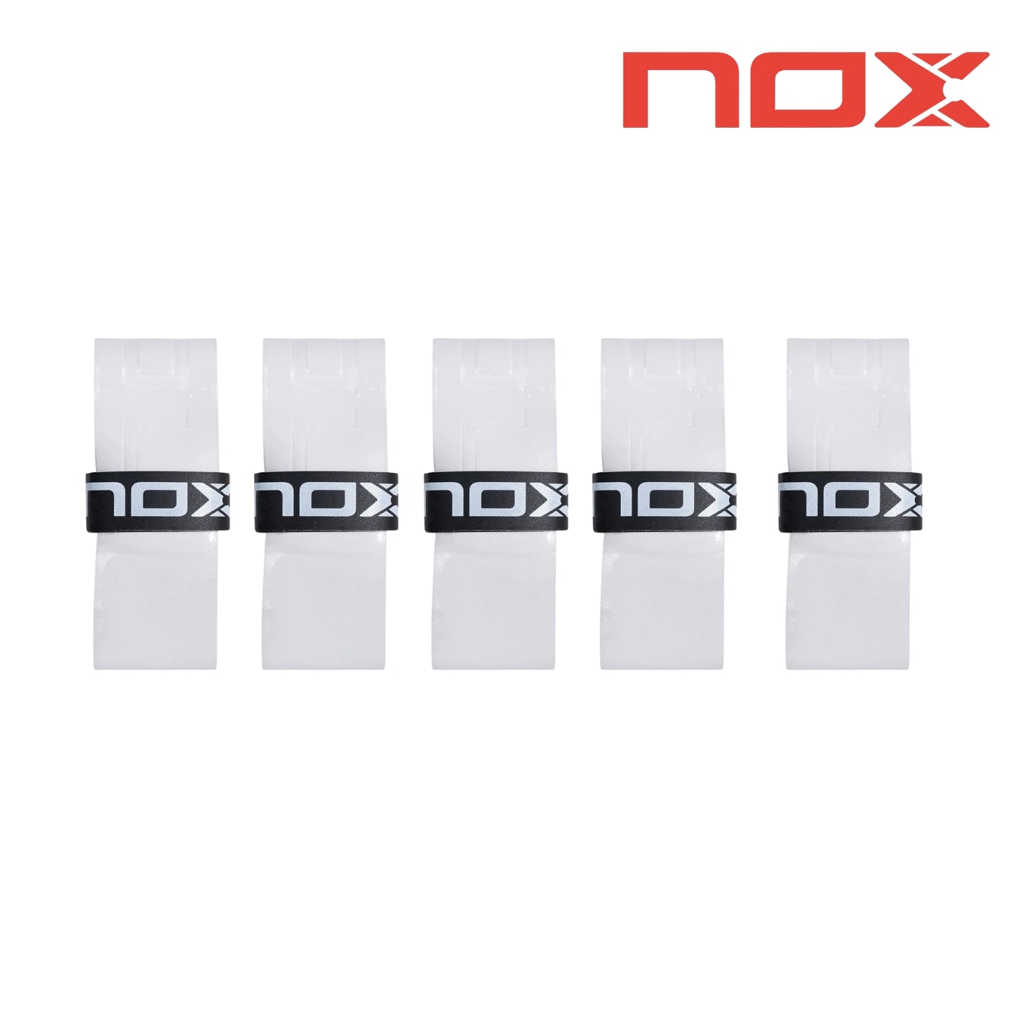 5 PACK OVERGRIP LISO NOX