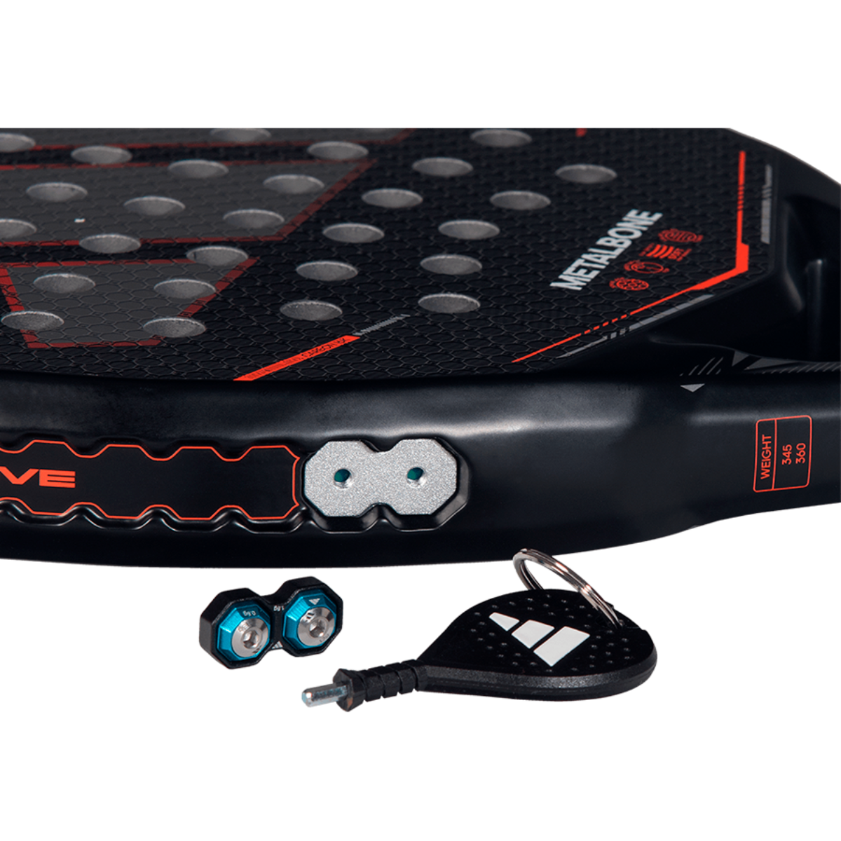 ADIDAS PALA DE PADEL METALBONE 2026 – ALE GALÁN