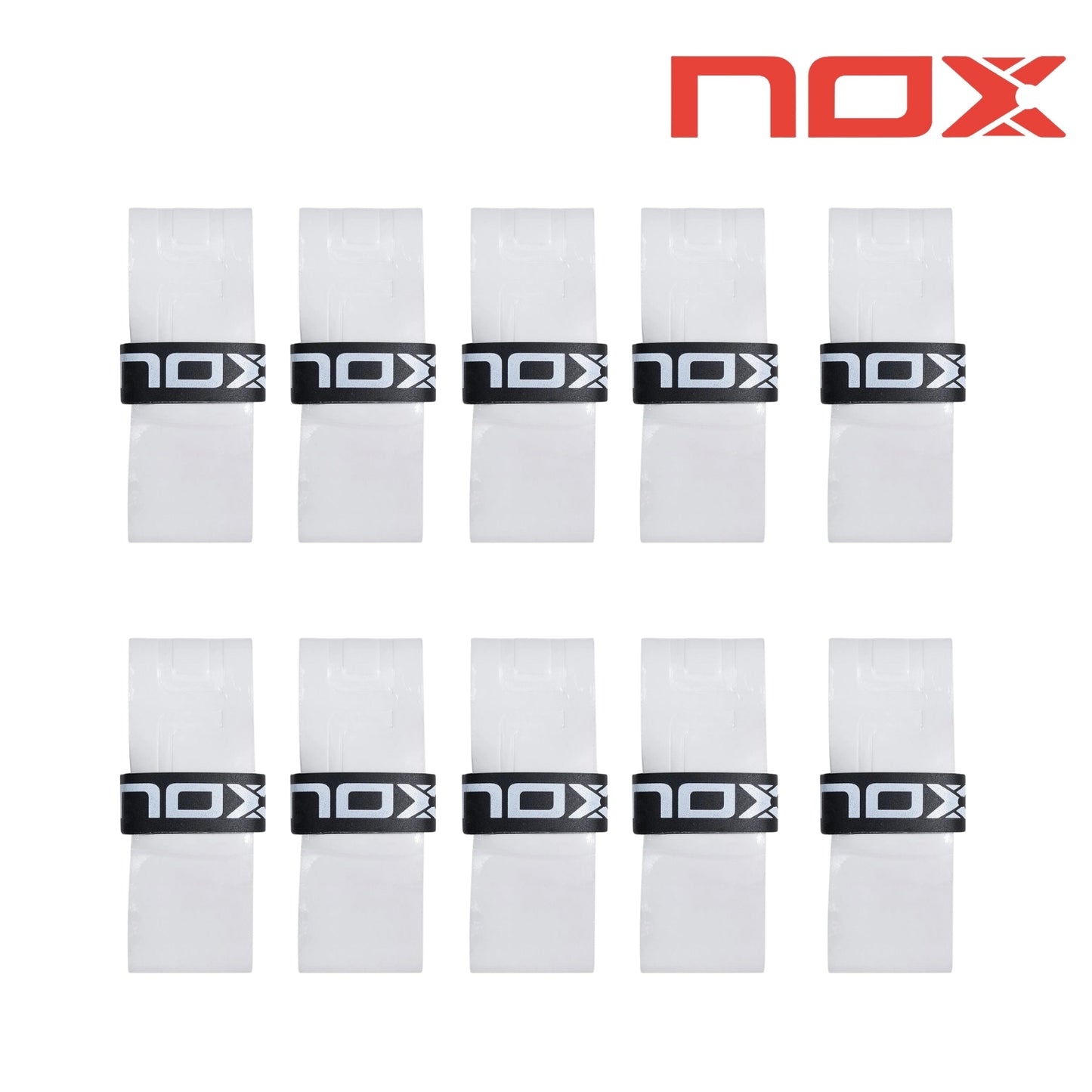 10 PACK OVERGRIP LISO NOX