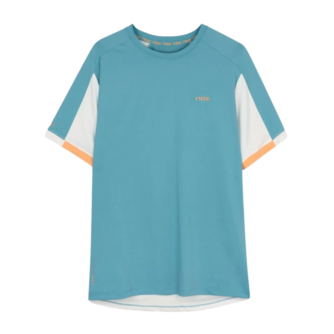 NOX CAMISETA HOMBRE PRO TURQUESA