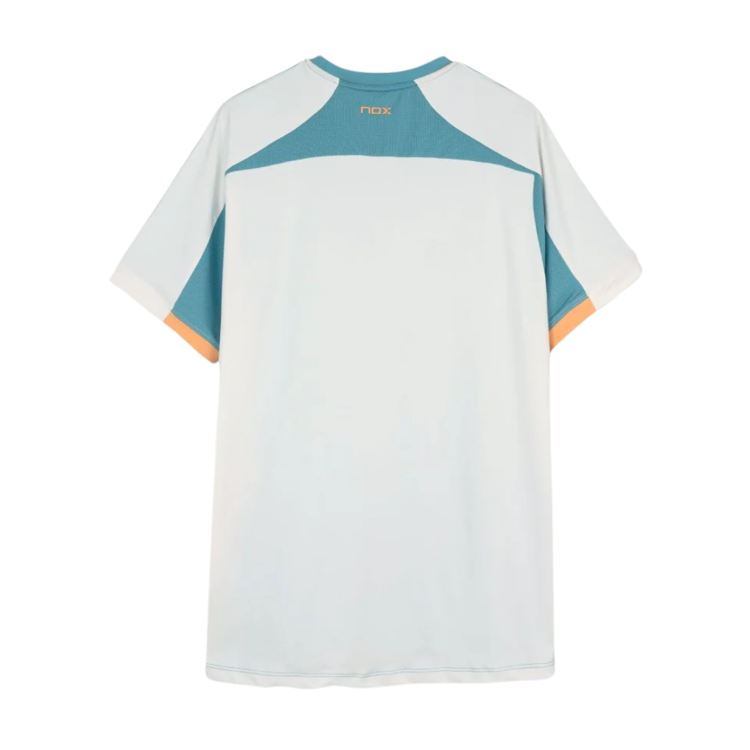 NOX CAMISETA HOMBRE PRO TURQUESA