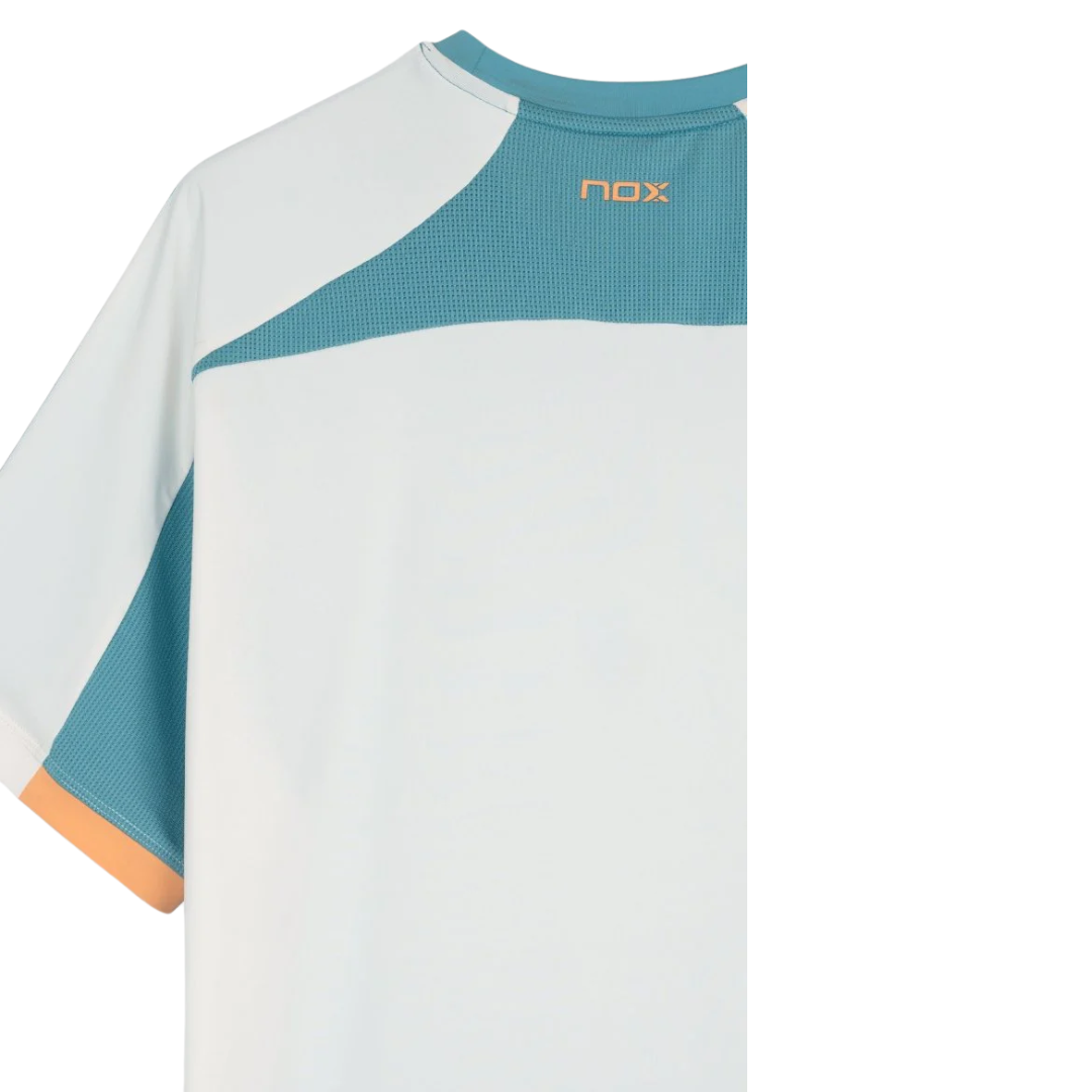 NOX CAMISETA HOMBRE PRO TURQUESA