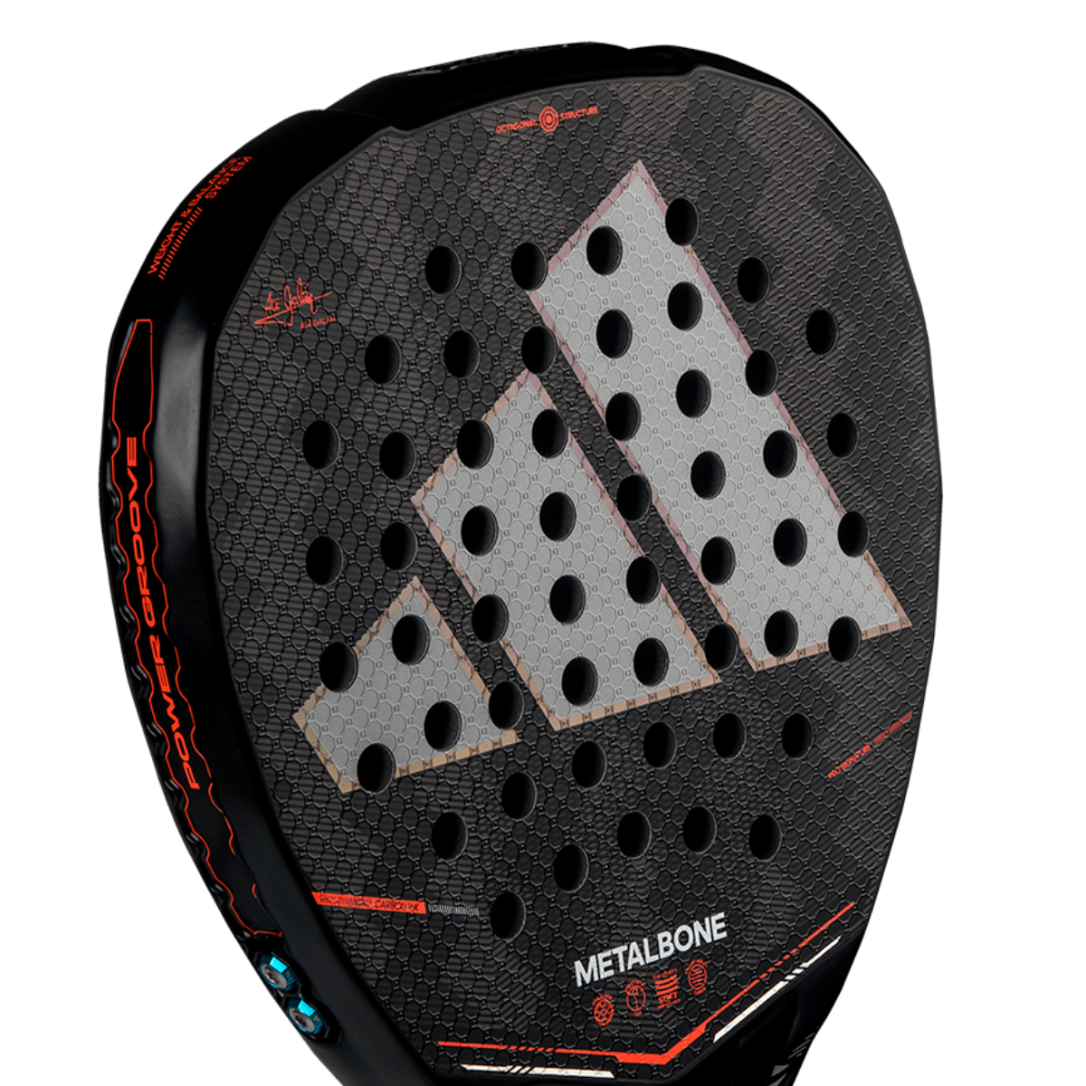 ADIDAS PALA DE PADEL METALBONE 2026 – ALE GALÁN