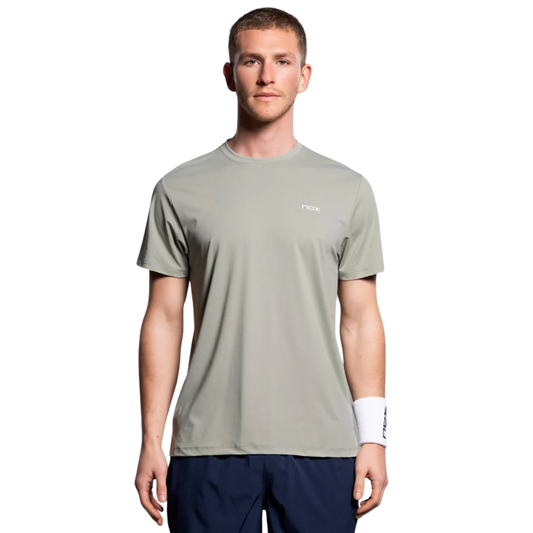 NOX CAMISETA HOMBRE TEAM GRIS 2026