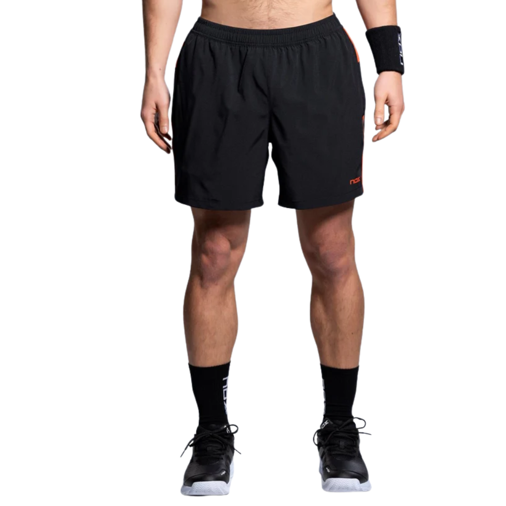 SHORT HOMBRE TEAM NEGRO 2026