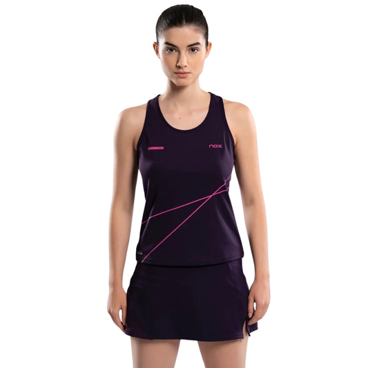 NOX CAMISETA TIRANTES WOMEN PRO BLACKBERRY