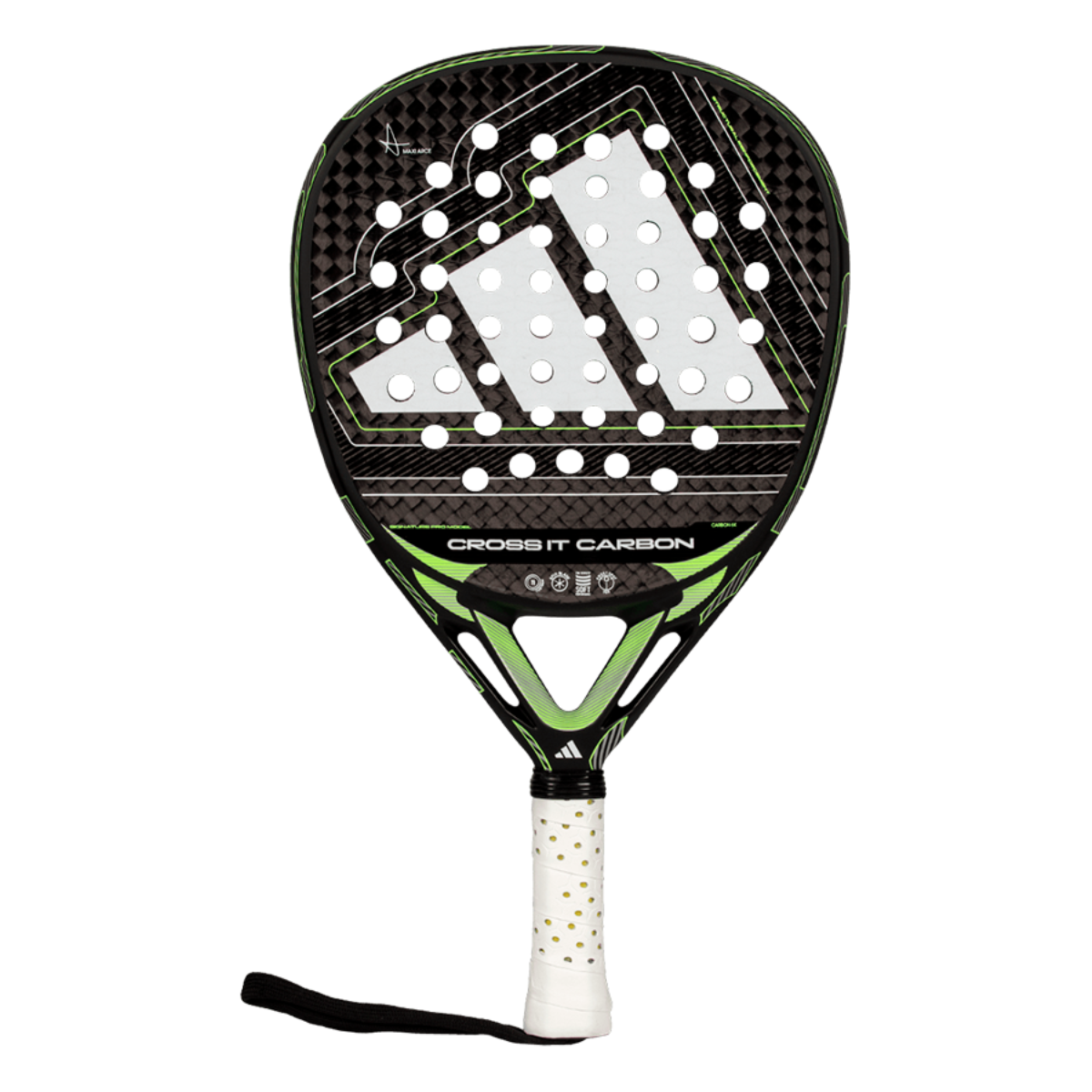 ADIDAS PALA PADEL CROSS IT CARBON 2026