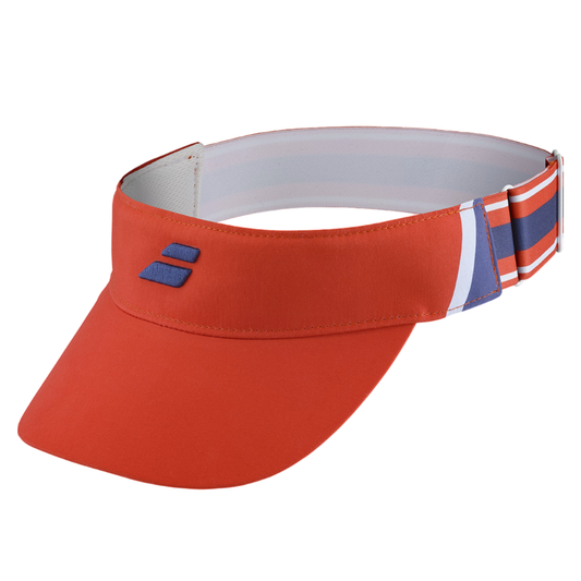 BABOLAT ELASTIC VISOR CHERRY/TOMATO