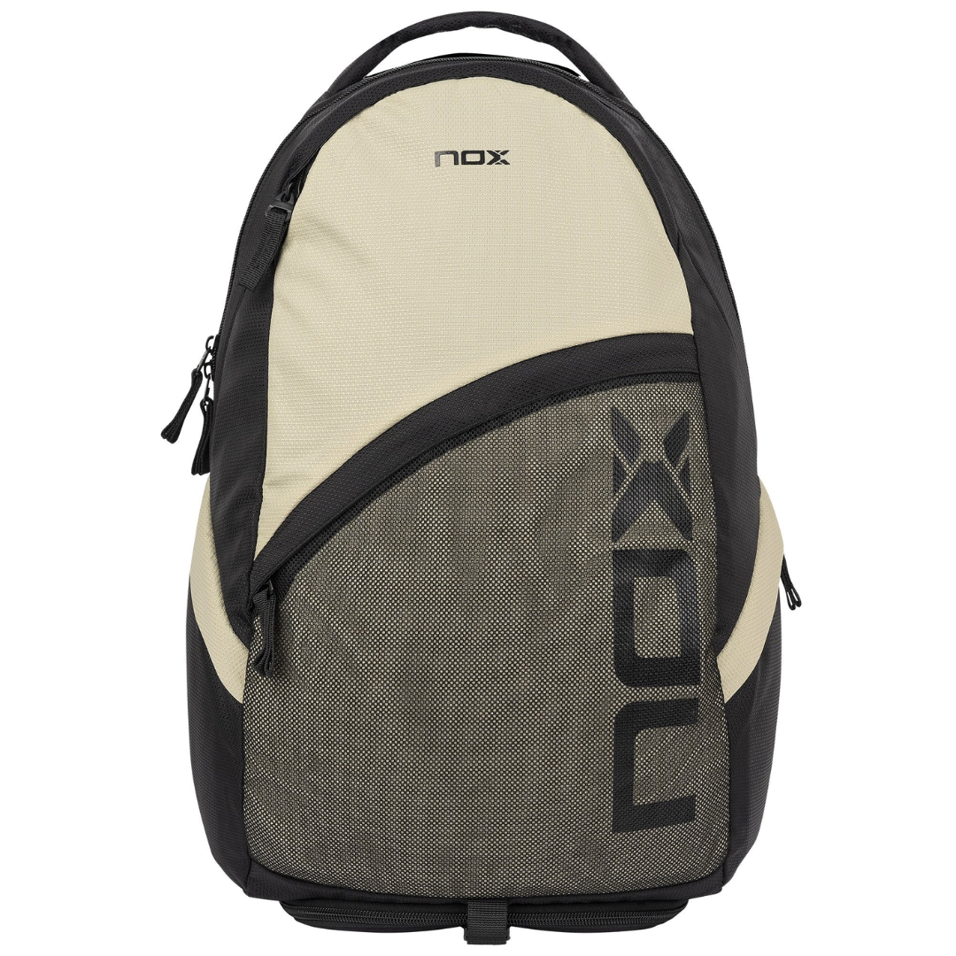 NOX Mochila STREET negro/gris claro