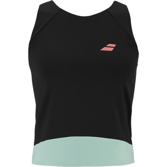 BABOLAT CAMISETA TIRANTES PERF TANK BLACK WOMEN