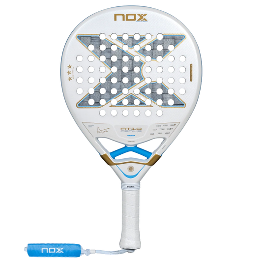 NOX PALA AT10 GENIUS 18K ALUM ARGENTINA EXLUSIVE EDITION