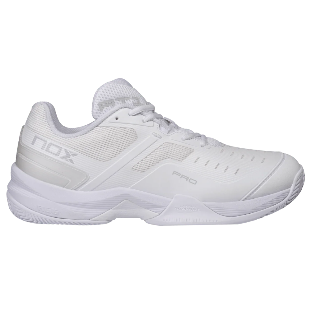 NOX TENIS DE PADEL AT10 PRO WHITE/ GREY