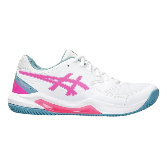 ASICS, TENIS PADEL  GEL-DEDICATE 8 PADEL WOMEN WHITE/HOT PINK