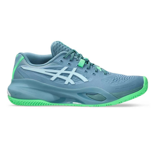 ASICS TENIS PADEL GEL RESOLUTION X SABA BLUE/ COOL GREY MEN